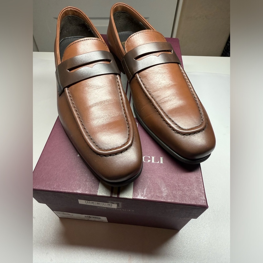 Bruno Magli Men’s Brown Loafers